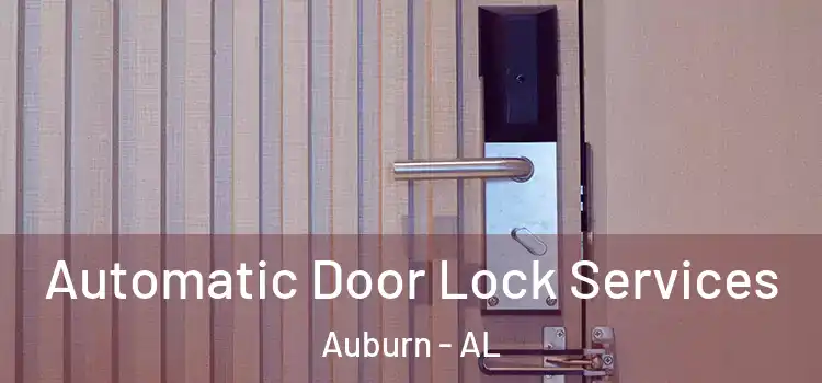 Automatic Door Lock Services Auburn - AL