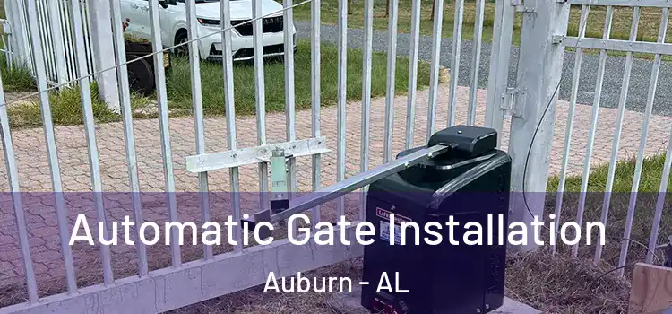  Automatic Gate Installation Auburn - AL