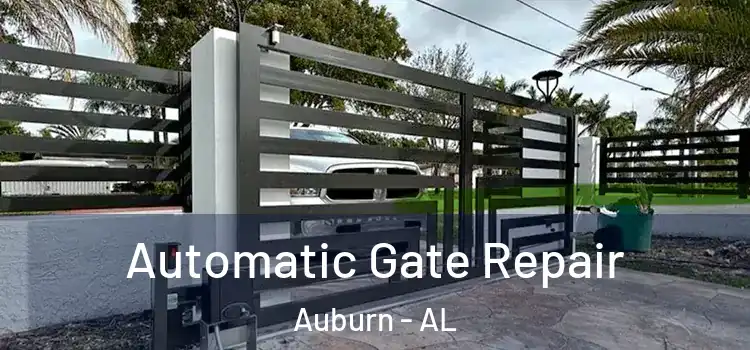 Automatic Gate Repair Auburn - AL