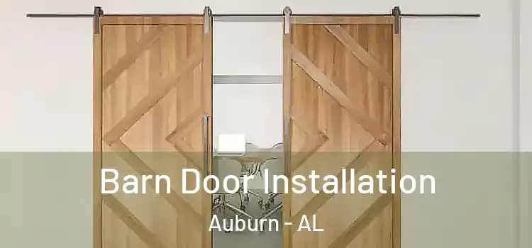  Barn Door Installation Auburn - AL