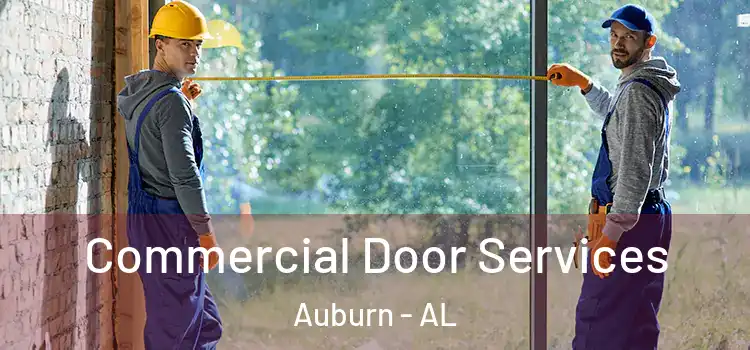 Commercial Door Services Auburn - AL
