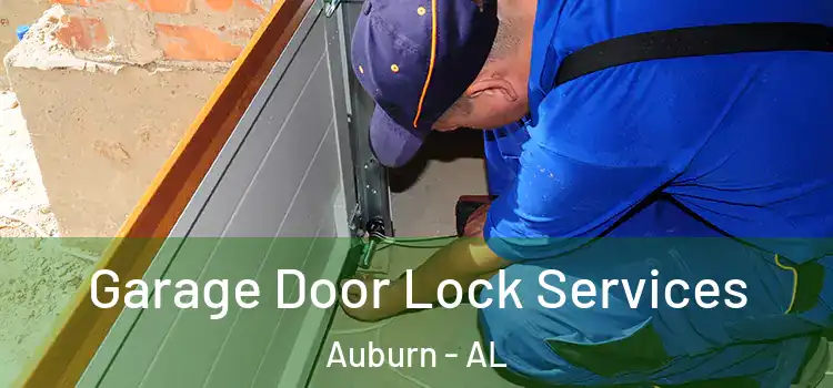 Garage Door Lock Services Auburn - AL