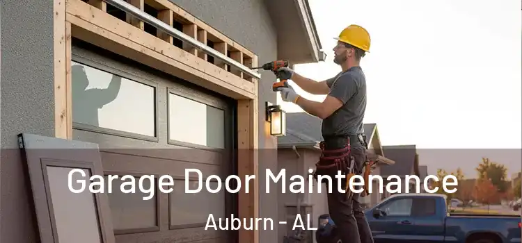 Garage Door Maintenance Auburn - AL