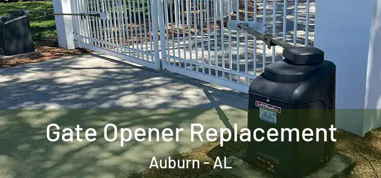 Gate Opener Replacement Auburn - AL