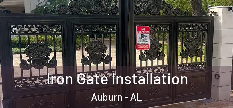  Iron Gate Installation Auburn - AL