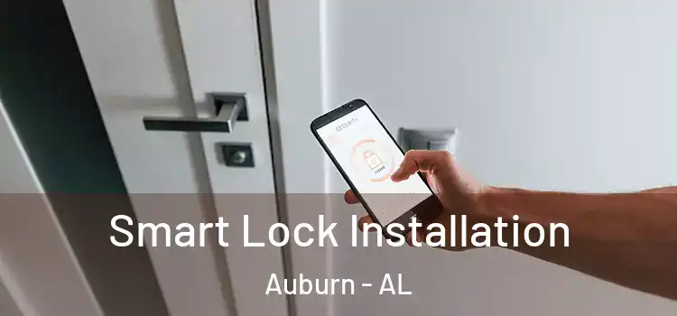 Smart Lock Installation Auburn - AL