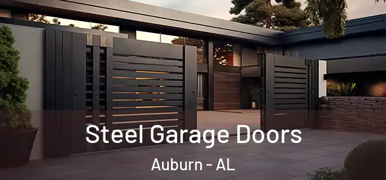 Steel Garage Doors Auburn - AL