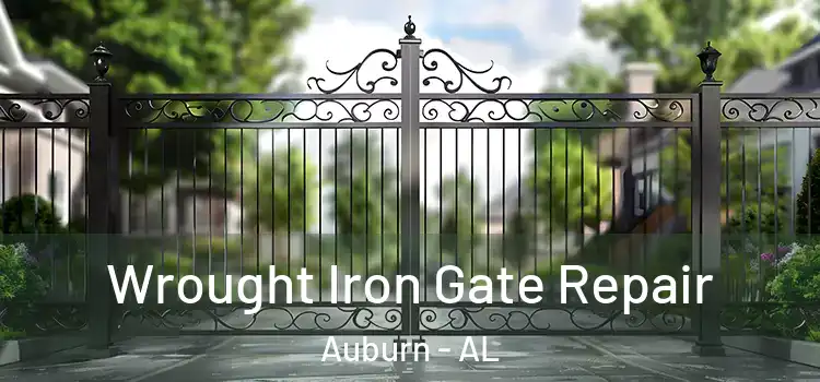 Wrought Iron Gate Repair Auburn - AL